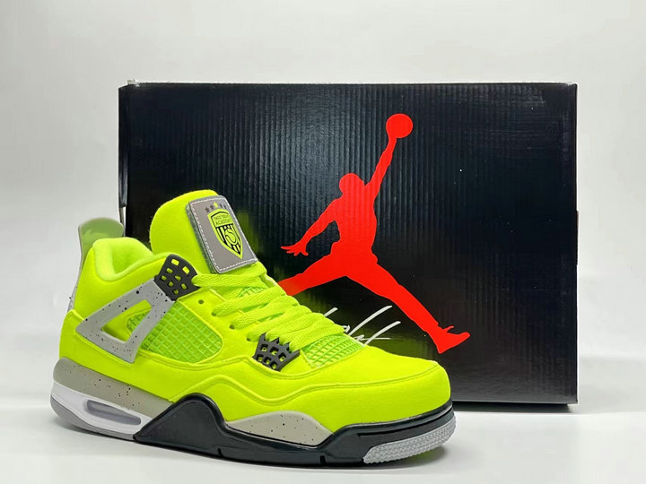 Nike Basketball Chaussures Air Jordan 4 Retro Sneakers Femme Homme